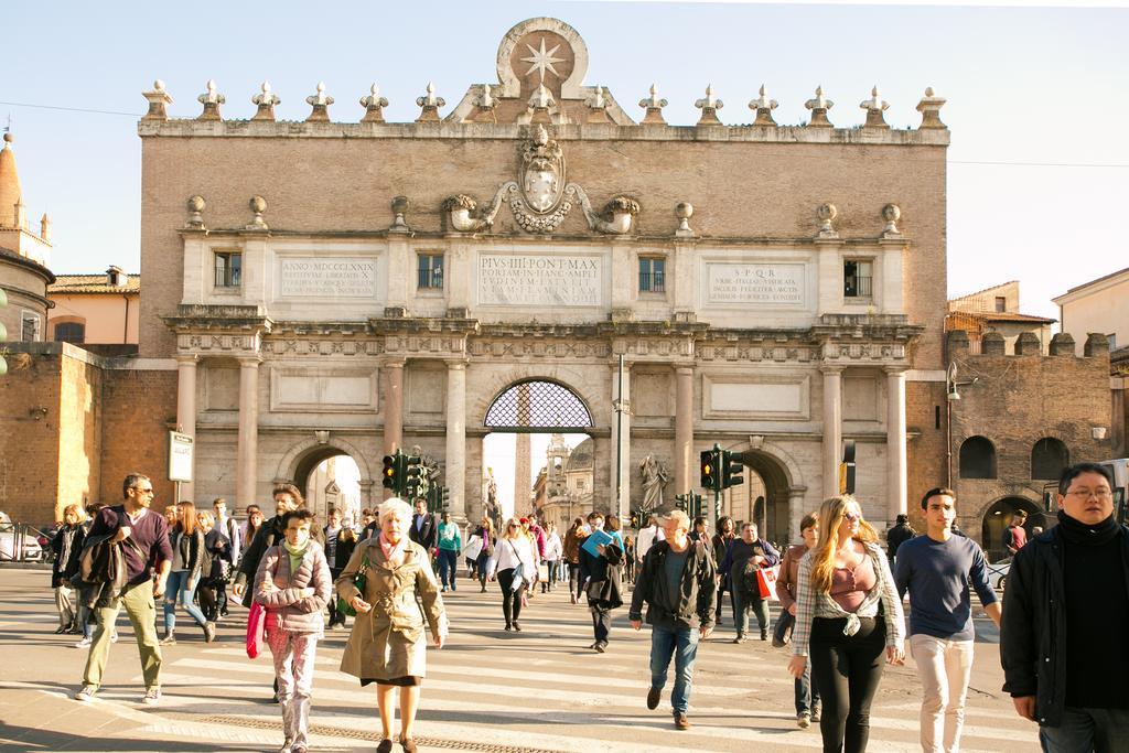 Thebestinrome Piazza Del Popolo - Vico Екстер'єр фото